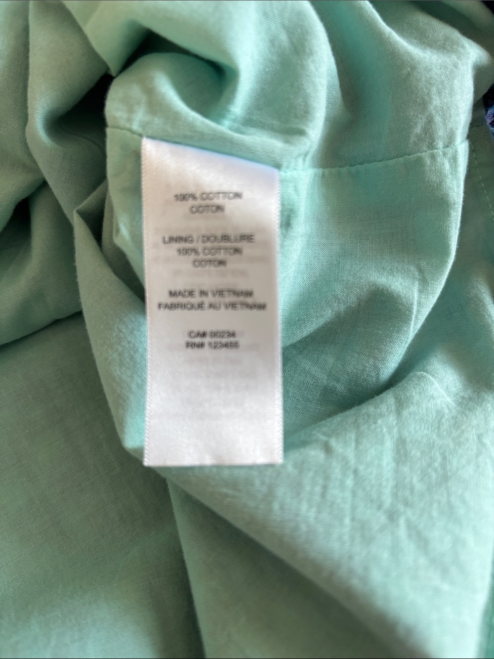 Liberty Art Fabrics Print Shift Dress size 14 - Picture 3 of 5